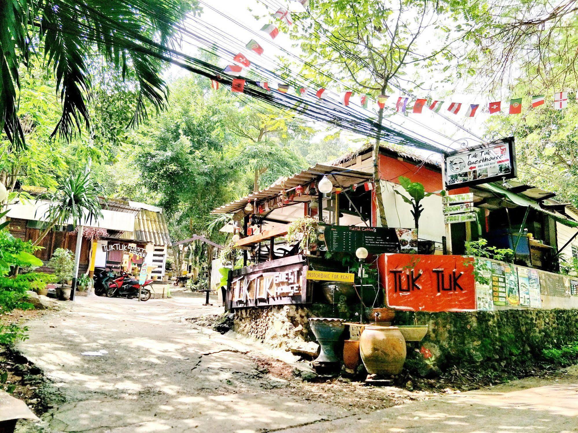 Tuk Tuk Guesthouse Koh Chang Esterno foto