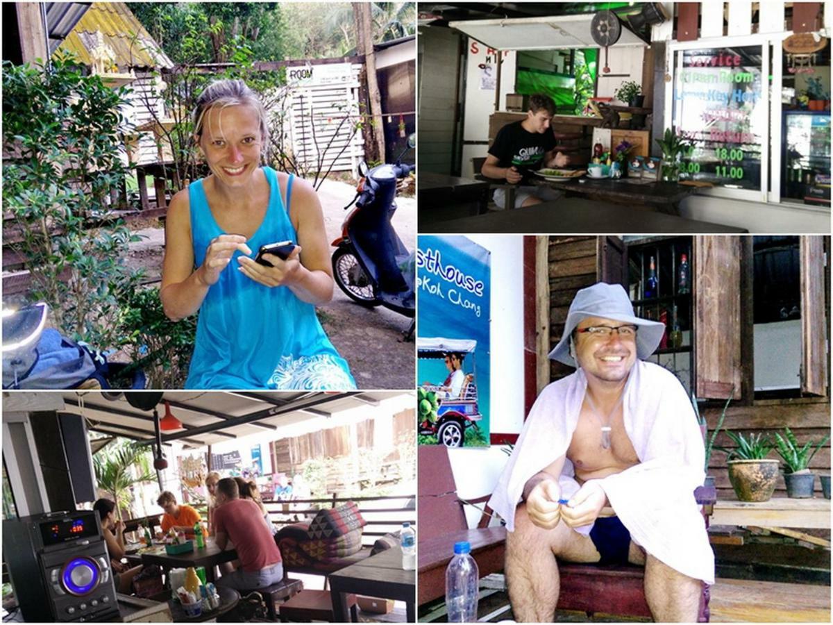 Tuk Tuk Guesthouse Koh Chang Esterno foto